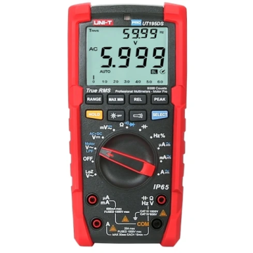 UNI-T multimeter IP65 (UT195DS)
