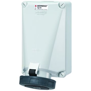 Mennekes CEE stopcontact 5-polig 500V 7H 125A IP67 (2139)