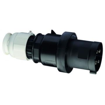 Mennekes CEE stopcontact 3-polig 50-250V DC 3H 16A IP44 (2152)