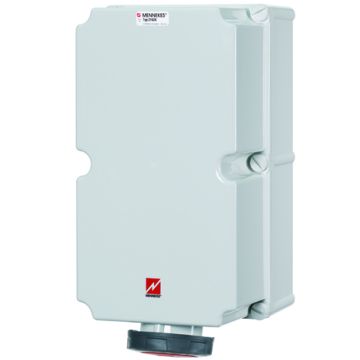 Mennekes CEE stopcontact 125A 5-polig IP67 - Schroefklem (2162A)