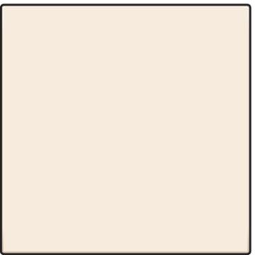Niko blindplaat cream (100-76001)