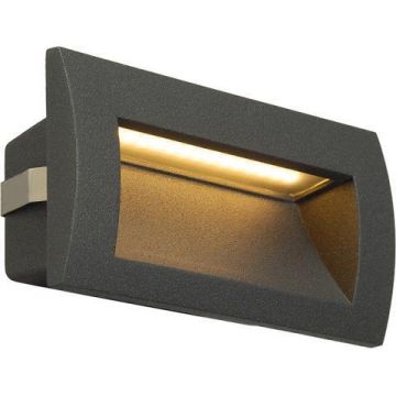 SLV downunder out LED M 1xLED 4W 20lm warm wit 3000K I