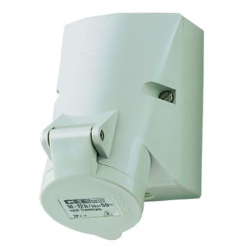 Mennekes CEE stopcontact 5-polig >50V 1H 16A IP44 (2675)
