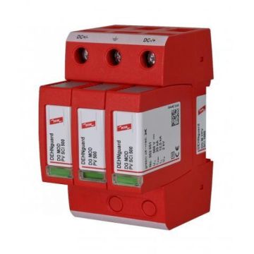 OBO guard overspanningsbeveiliging type 2 2P (DC) 25kA voor PV-installaties DIN-rail (952510)
