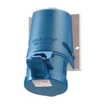 Mennekes CEE stopcontact 3-polig 230V 6H 32A IP44 TwinCONTACT (1346)