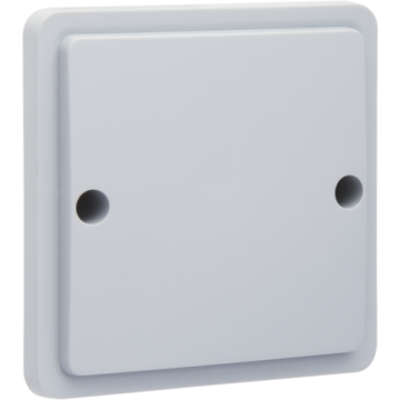 Niko Hydro waterdicht blindplaat -  grijs (700-38500)