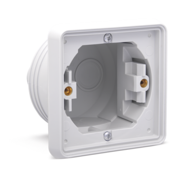 Niko Hydro waterdicht inbouwdoos 1-voudig - grijs (700-73000)