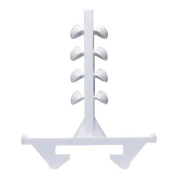 Schnabl ESD11 montageplug voor gips 11mm - grijs per 200 stuks (31280)