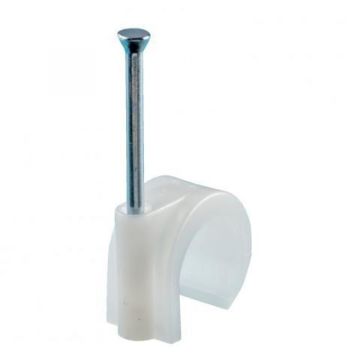 JMV nagelklem 16-10mm halogeenvrij - transparant per 150 stuks (2806)