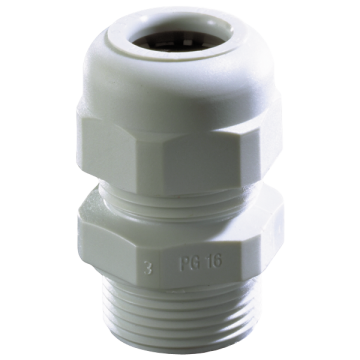 Wiska wartel PG21 doorlaat 10-18mm - grijs (10066405)