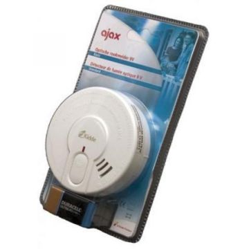 Kidde optische rookmelder 9v blisterverpakking - niet koppelbaar (809-151230)