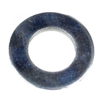 Hoenderdaal sluitring M4 4.3x9x0.8mm verzinkt DIN125A - 250 stuks (4010.01.00401)