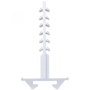 Schnabl ESD30 montageplug voor beton 30mm - doker grijs per 100 stuks (31301)