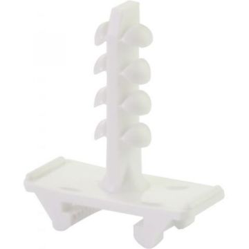 Schnabl ESD30 montageplug voor beton 30mm - wit per 100 stuks (31303)
