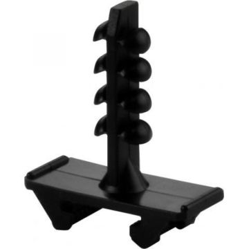 Schnabl ESD30 montageplug voor beton 30mm - zwart per 100 stuks (31304)