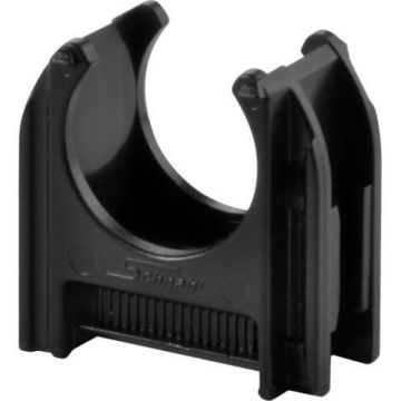 Schnabl buisbeugel 15-16mm - zwart - per 200 stuks (9008439310241)