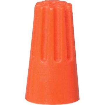 Legrand lasdop 2-5mm2 oranje per 100stuks (034344)