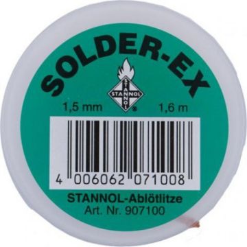 Stannol Stannol desoldeerlint desoldeerdraad 1,5mm 1,6 meter (907100)