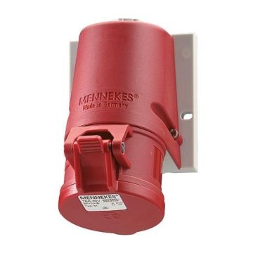 Mennekes CEE stopcontact 5-polig 400V 6H 32A IP44 (27008VN)