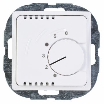 Kopp HK05 thermostaat inbouw wisselaar 1100w wit (290402010)