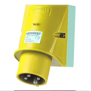 Mennekes CEE toestelcontactdoos 4-polig 110V 4H 16A IP44 (334)