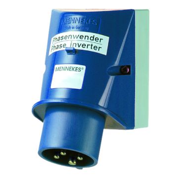 Mennekes CEE toestelcontactdoos 4-polig 230V 9H 32A IP44 fasewisselaar (3345)