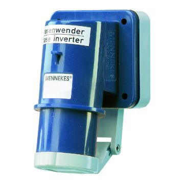 Mennekes CEE toestelcontactdoos 4-polig 230V 9H 16A IP44 fasewisselaar (3348)