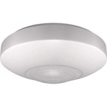 Niko bewegingsmelder opbouw 24V met potentiaalvrij contact - wit (350-41549)