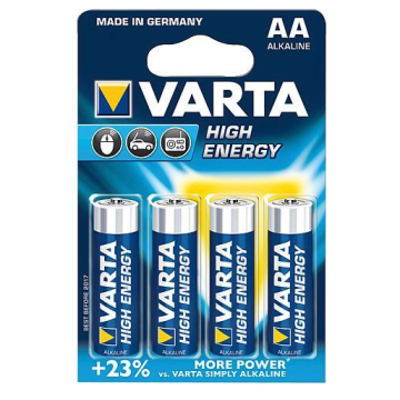 Varta Longlife Power AA Alkaline LR6 1,5V per 4 stuks (371120)