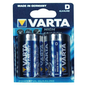 Varta Longlife Power D Alkaline LR20 1,5V per 2 stuks (371140)