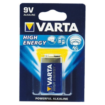 Varta Longlife Power 9V Alkaline 6LR61 9V per 1 stuk (371150)