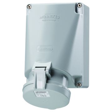 Mennekes CEE stopcontact 5-polig >50V 1H 63A IP44 (3719)