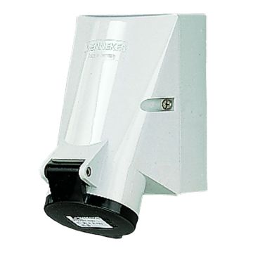 Mennekes CEE stopcontact 4-polig 600-690V 5H 16A IP44 (3790)