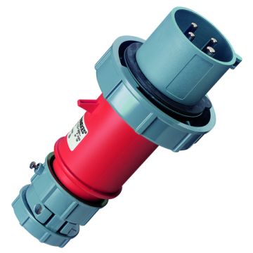 Mennekes CEE contactstop schroefklem 4-polig 400V 6H 32A IP67 PowerTOP (3841)