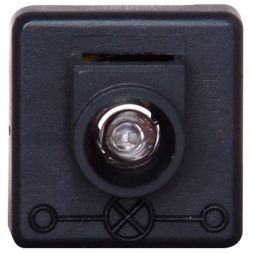 Kopp neon lamp voor verlichte universeelschakelaars kruisschakelaar en tasters (4008220063047)