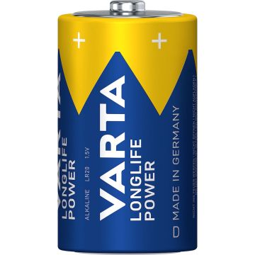 Varta LR20 monocel D TR 1,5V verpakking van 20 stuks (4920.121.111)