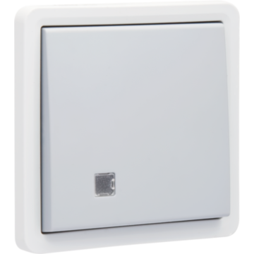 Niko Hydro waterdicht wisselcontroleschakelaar - grijs (700-37600)