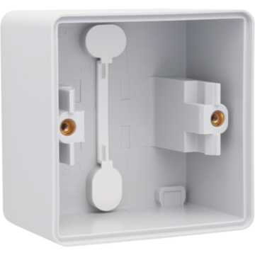 Niko Hydro waterdicht opbouwdoos 1-voudig - grijs (700-83101)