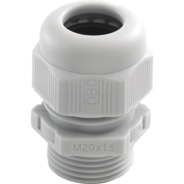 Niko Hydro wartel M20 - grijs (700-84001)