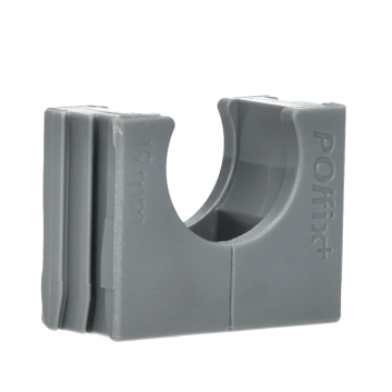 PIPELIFE klemblok 19 mm - grijs per 100 stuks (1196900839)