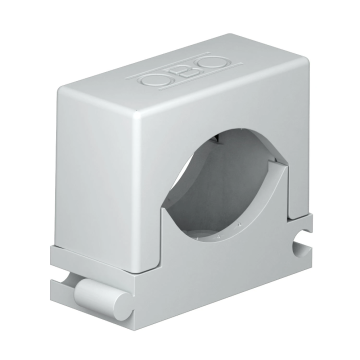 OBO drukzadel 18-30mm - lichtgrijs per 25 stuks (2037 18-30 LGR)