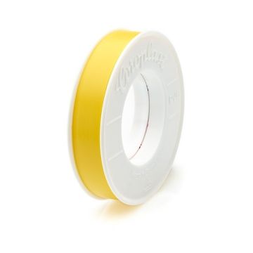 Coroplast isolatietape 15mm x 10 meter geel (103217)
