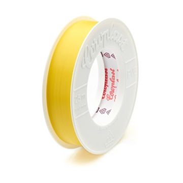 Coroplast solatietape 25mm x 25 meter geel (102329)