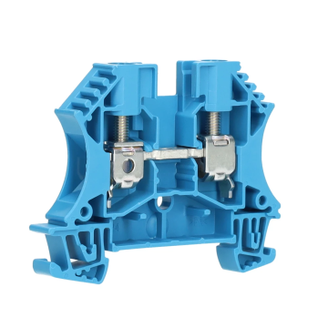 Weidmüller rijgklem meerdraads 6 mm blauw (1020280000)