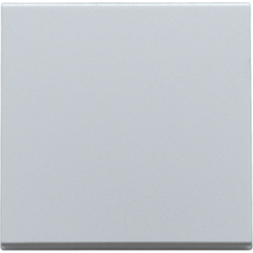 Niko centraalplaat voor elektronische schakelaar, drukknopdimmer of drukknopschakelaar - Intense Sterling (121-31002)