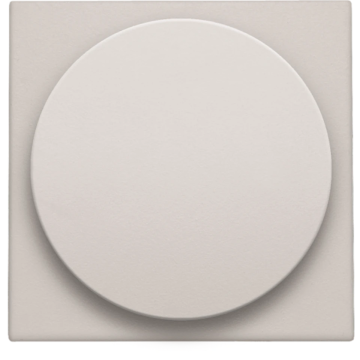 Niko centraalplaat voor draaiknopdimmer of extensie - Original Light Grey (102-31003)