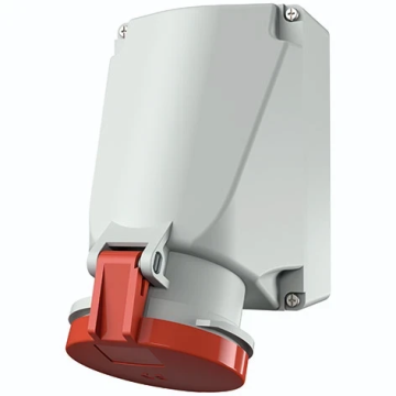 Mennekes CEE stopcontact 5-polig 400V 6H 63A IP44 (1145A)