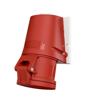 Mennekes CEE stopcontact 5-polig 400V 6H 32A IP44 TwinCONTACT (32)