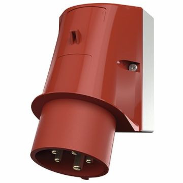 Mennekes CEE toestelcontactdoos 5-polig 400V 6H 32A IP44 (354)