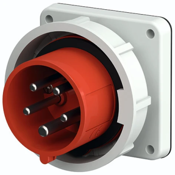 Mennekes CEE toestelcontactdoos 5-polig 400V 6H 32A IP67 (834)
